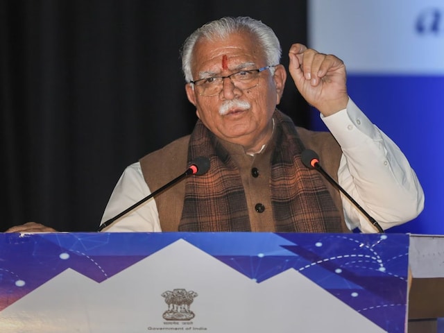 Now that the new chief minister has been sworn in, Manohar Lal has passed on the baton to his trusted man. (File Photo)
