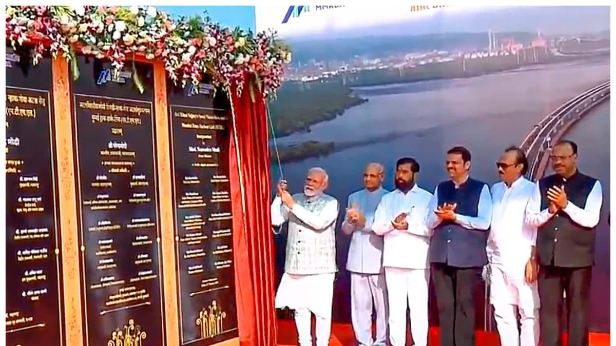'Atal Setu is Pride of India': PM Inaugurates Country's Longest Bridge ...