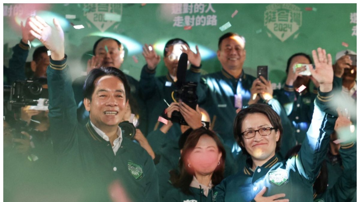 Anti-Chinese Leader Lai Ching-te Wins Third Term As Taiwan President ...