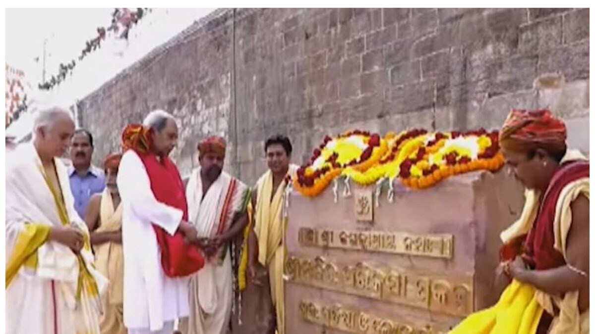 Odisha CM Naveen Patnaik Inaugurates Srimandir Parikrama Project in Puri - Vimarsana News