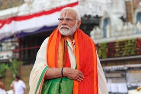 'Congress-SP Will Run Bulldozer On Ram Temple If Elected': PM Modi Attacks INDIA Bloc in UP's Barabanki