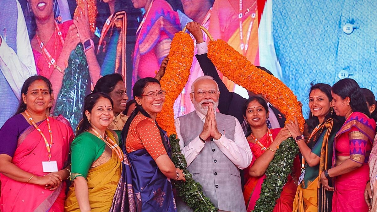 From Women's Reservation Bill, Central Schemes to Alliance for Global Good: All About Modi Govt's Pro-Women Push - Vimarsana News