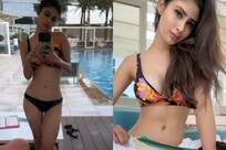 Sexy! Mouni Roy Raises The Heat In Racy Bikini As She Chills By Pool, Hot Video Goes Viral