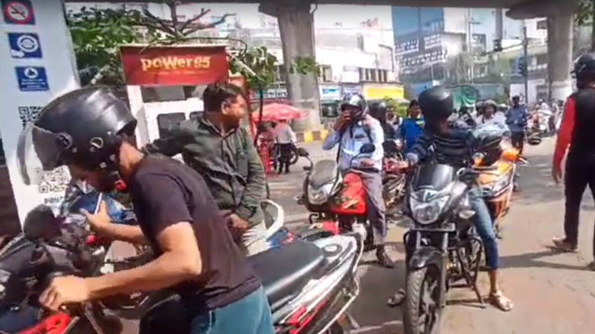 No Cylinders in Hotels, Queue at Petrol Pumps: Amid Truck Drivers Stir, Mumbai Stares at Fuel Shortage - Vimarsana News