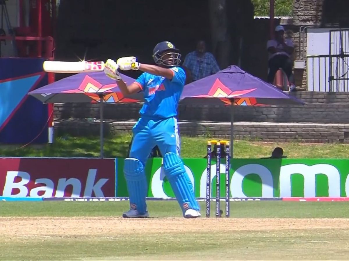 U19 WC 2024: India U-19 Star Musheer Khan Recreates MS Dhoni’s ...