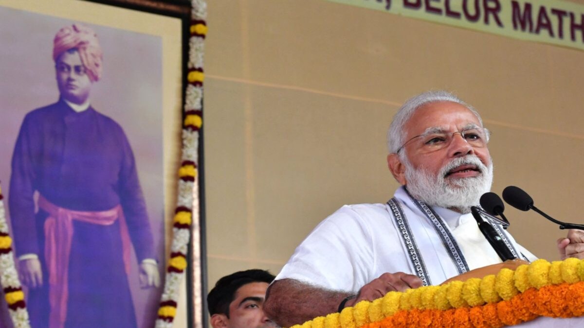 When Saints Told Narendra Modi He Was Meant to Serve People, Not Take Sanyas - Vimarsana News