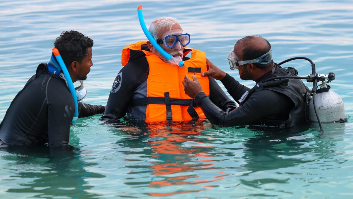 Did PM Modi Just Checkmate Hostile Maldives? Google Searches for Lakshadweep Skyrocket - Vimarsana News