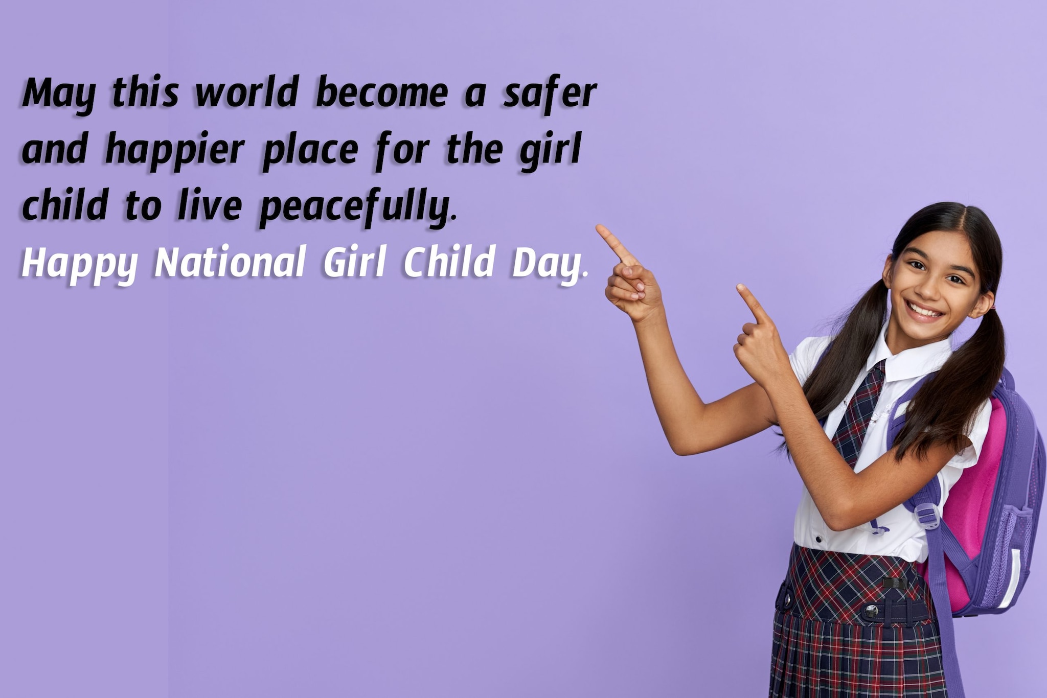 National Girl Child Day 2024 Wishes HD Images Quotes Status And   National Girl Child Day 2024 Wishes 2024 01 D628ca7ae3cf753bdc7e2ce898288db0 Scaled 