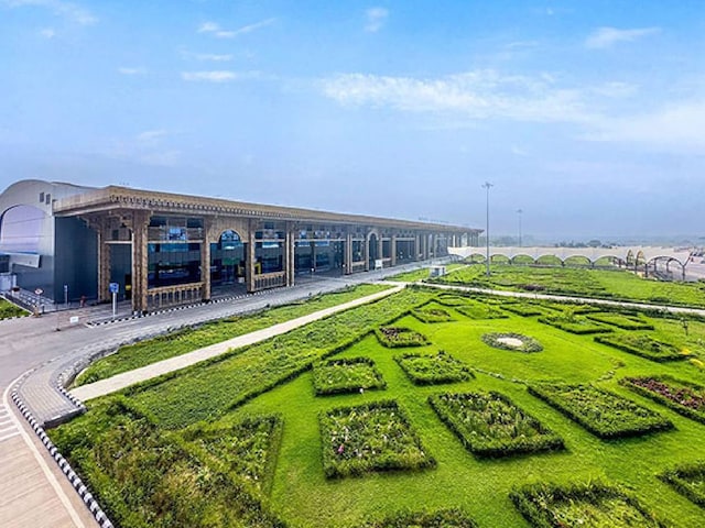 The Surat Airport in Gujarat. (Photo: ANI)