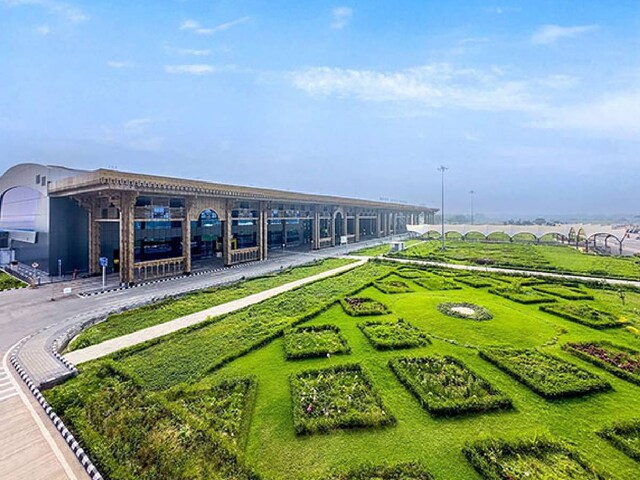 The Surat Airport in Gujarat. (Photo: ANI)