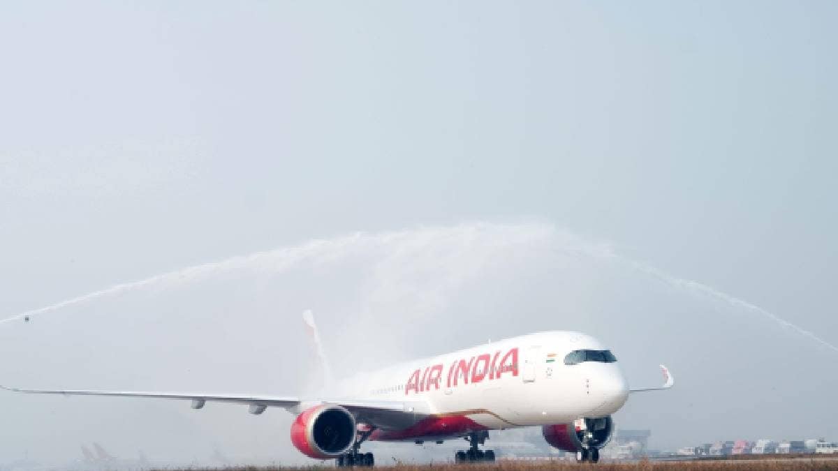 Air India: First Airbus A350 All Set to Take Flight on January 22