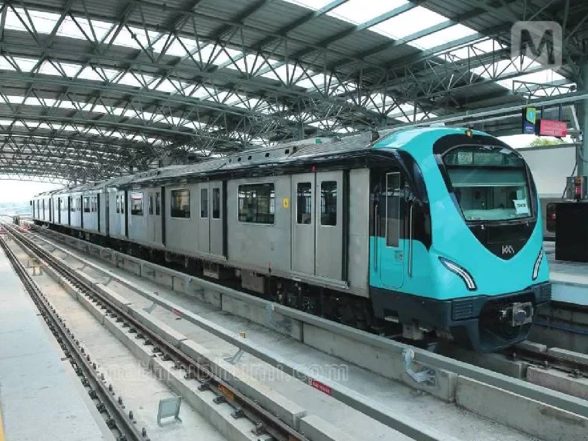 Kochi Metro, HD Png Download , Transparent Png Image - PNGitem