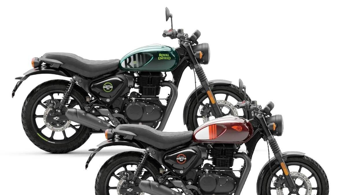 Royal Enfield Launches Two New Colour Options For Hunter 350 News18