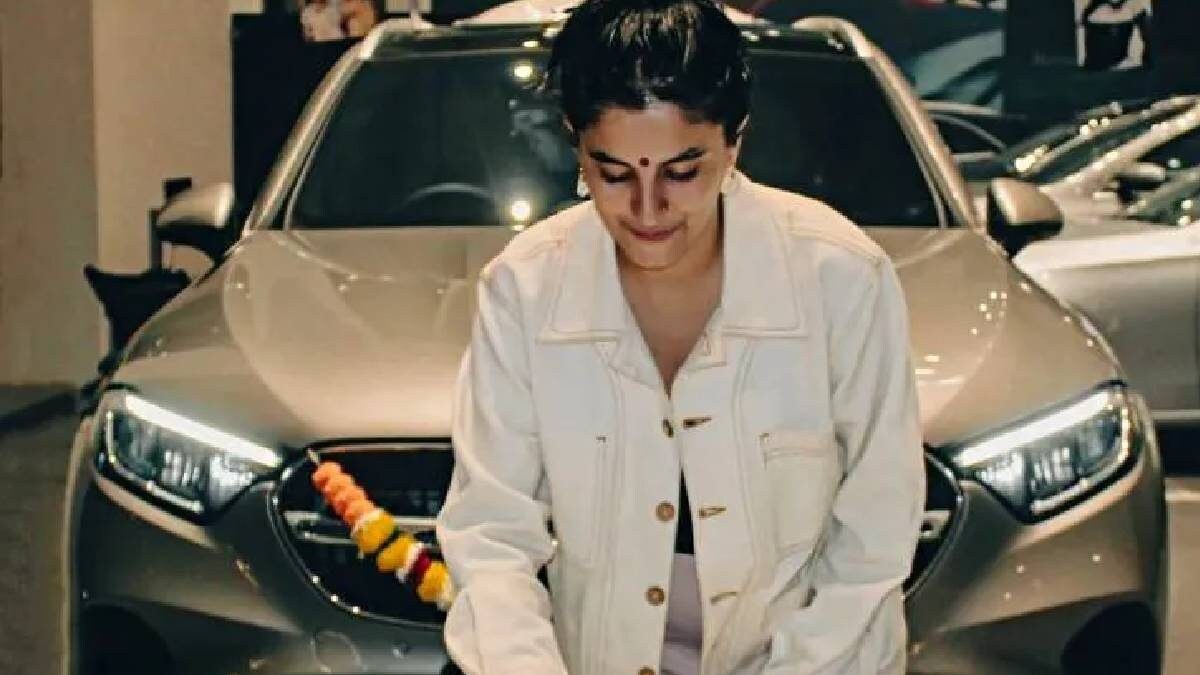 Mirzapur Star Isha Talwar Purchases Mercedes-Benz GLC Premium SUV