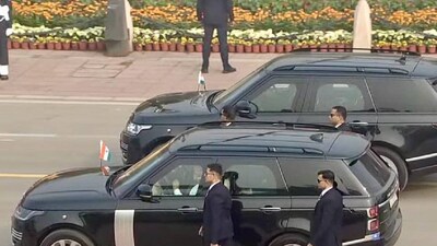 Modi Range Rower Republic Day 2024: Here's Why PM Modi's Range Rover Worth Rs 10 Crore ...