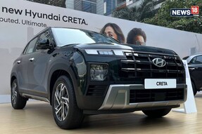 2024 Hyundai Creta Facelift. (Photo: Shahrukh Shah/ News18)