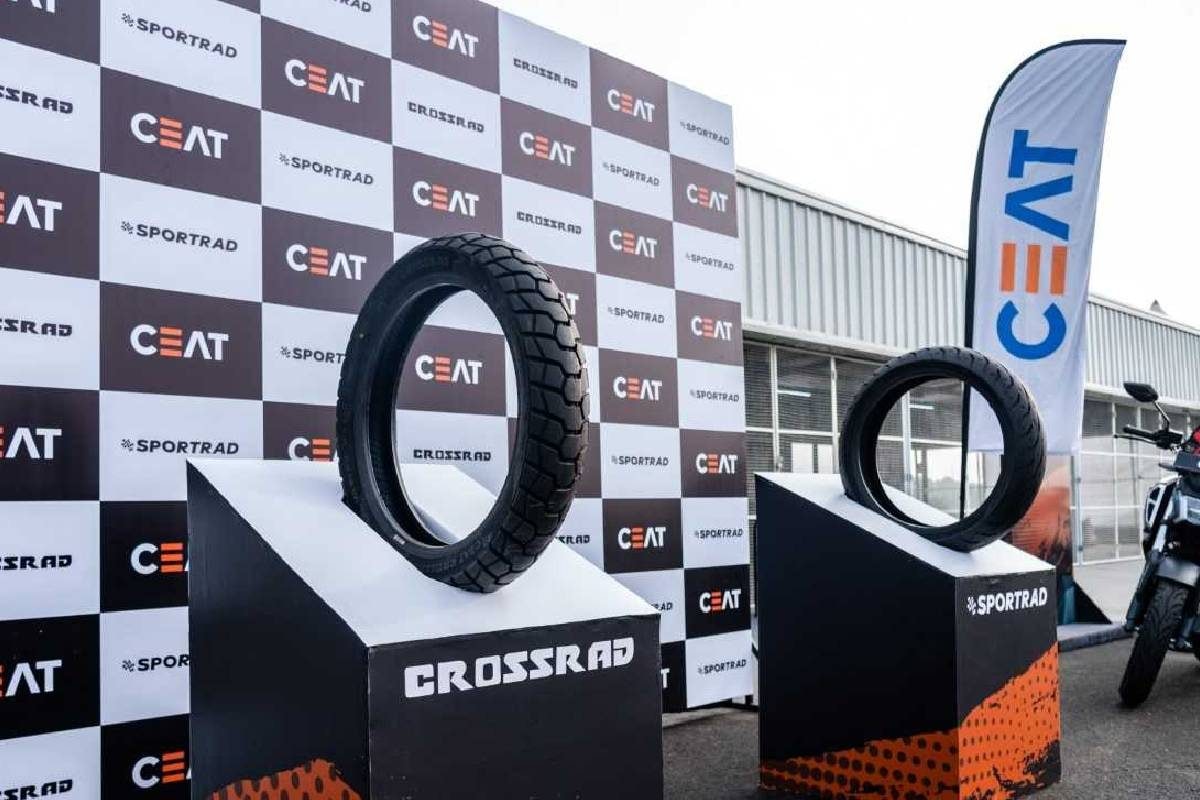 CEAT Launches Steel Rad Tyre Series for High Powered Motorcycles