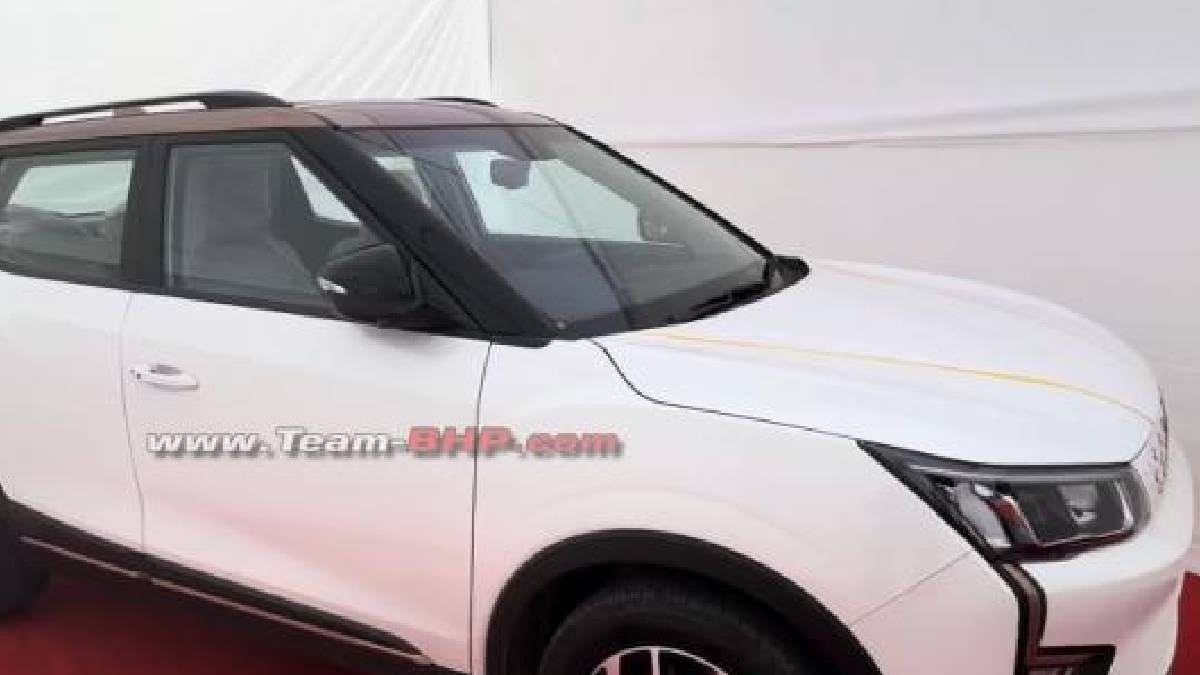 Mahindra XUV400 Facelift Photos Leaked Ahead Of Official Launch, Check ...