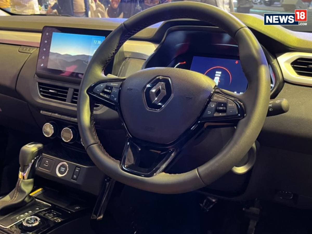 Renault Kiger 2024 Interior