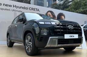 2024 Hyundai Creta Facelift. (Photo: Shahrukh Shah/ News18)