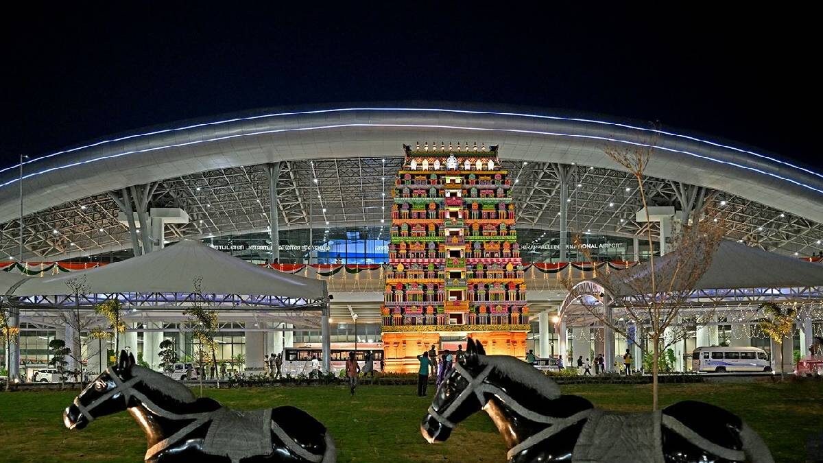 Tiruchirappalli International Airport: PM to Inaugurate New Terminal Today, Clear Images Inside - Vimarsana News