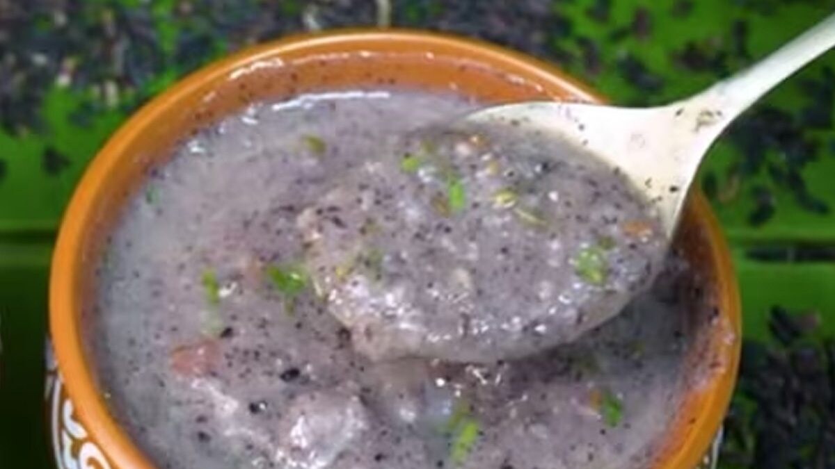 Black Kavuni Rice Kanji A Healthy Recipe To Reduce Belly Fat News18