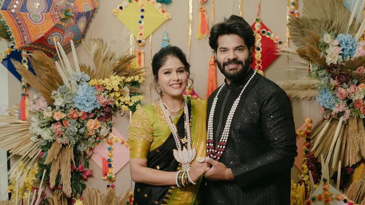 Hardeek Joshi and Akshaya Deodhar Celebrate First Makar Sankranti As Newly-weds - Vimarsana News