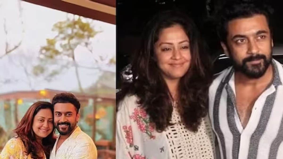 Suriya And Jyotikas Romantic Finland Getaway Shuts Divorce Rumours - News18