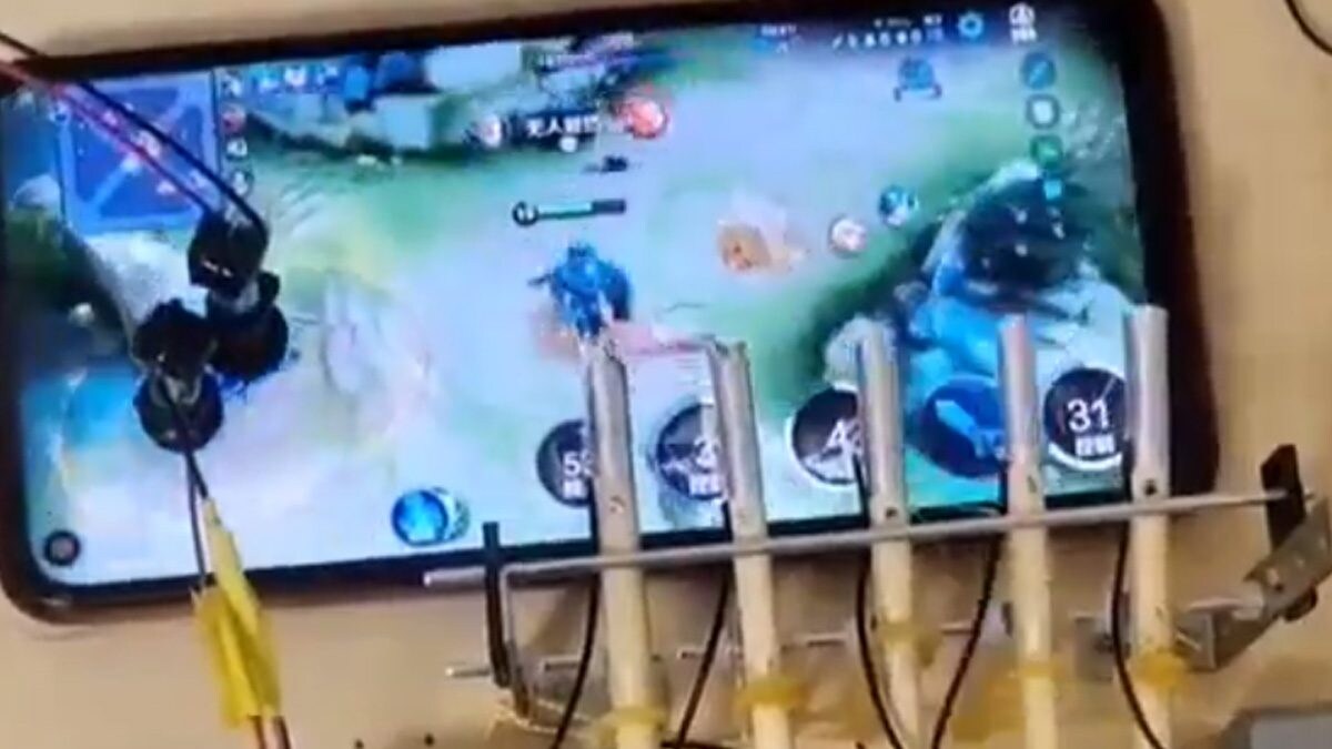 The Viral Linkedin Video Shows Ai Playing Mobile Game In A True God