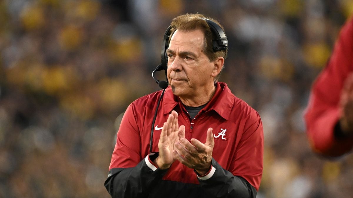 Iconic Alabama Coach Nick Saban Announces Retirement - News18