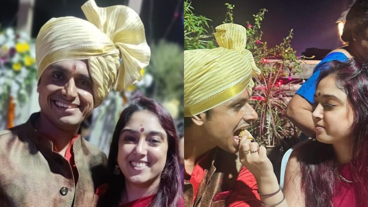 Nupur Shikhare Holds Bride-to-be Ira Khan Close In Pre-Wedding Function, Says 'I Love You So Much' - Vimarsana News
