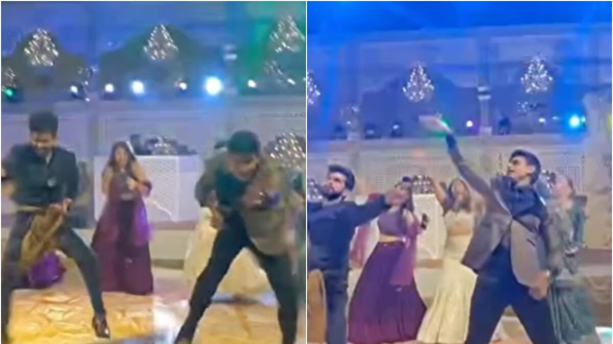Ira Khan's Husband Nupur Shikhare Performance at Sangeet Goes Viral, Fans React; Watch - Vimarsana News