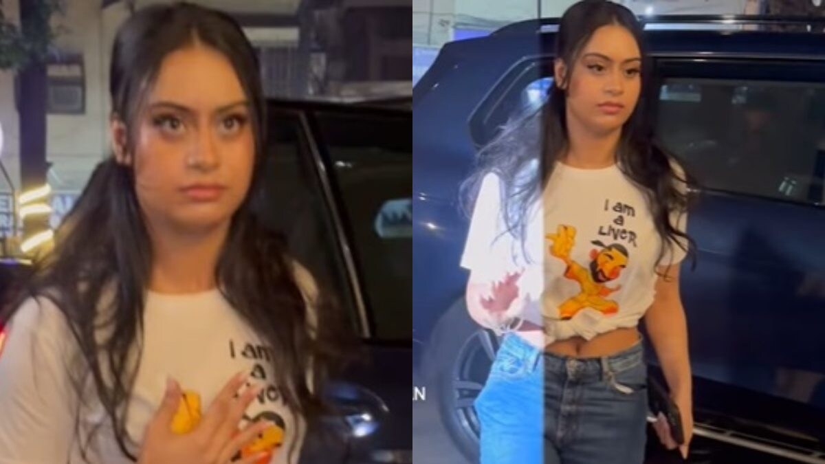 Nysa Devgan Looks Chic in Crop Top And Flared Denims, Fans Say 'Beautiful Just Like Her Mother'; Watch - Vimarsana News