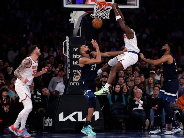 NBA: O.G Anunoby's Debut For New York Knicks Results in a Win, Indiana  Pacers Beat Milwaukee Bucks - News18
