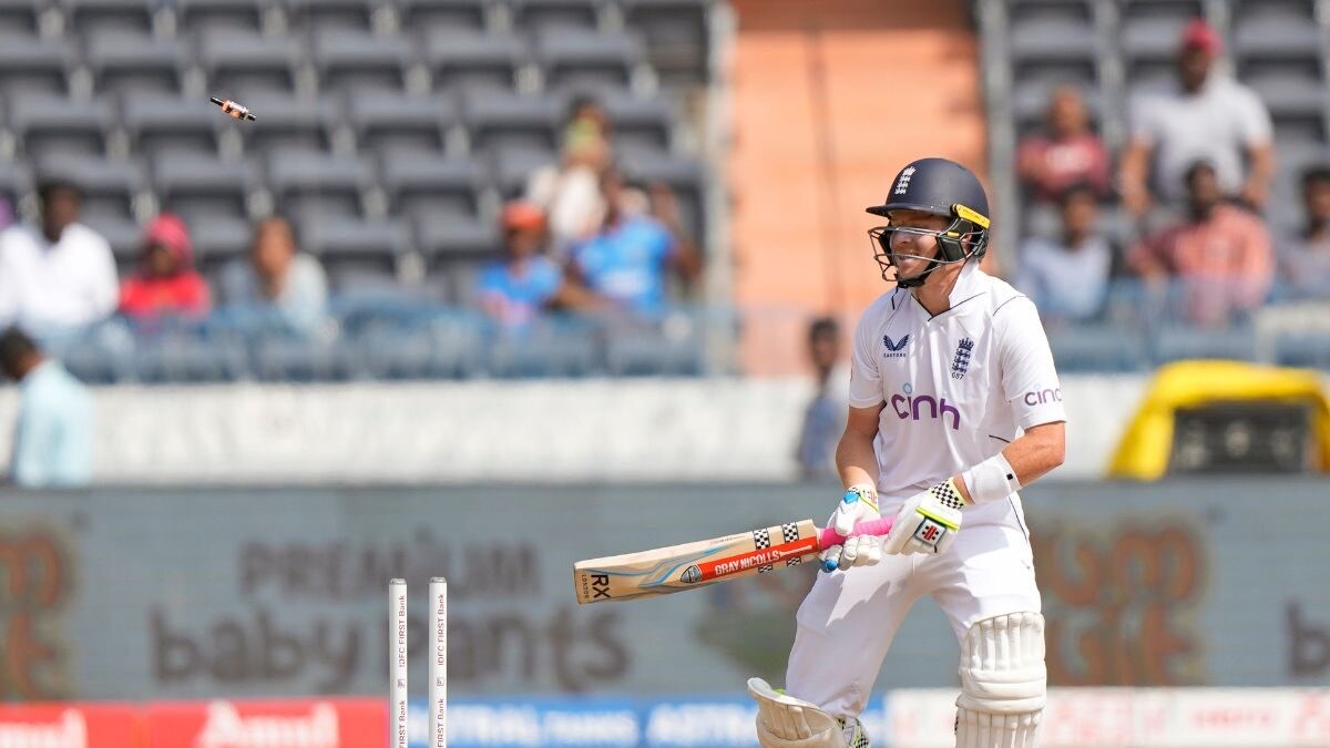 WATCH Ollie Pope Misses Out on a Doublehundred as Bumrah Cleans Up