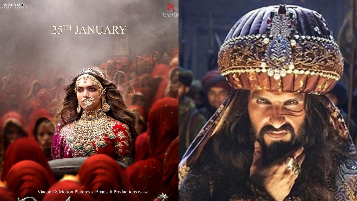 Deepika Padukone, Ranveer Singh's Padmaavat Marks 6 Yrs, Bhansali Celebrates 'Glorious Saga' | Watch - Vimarsana News