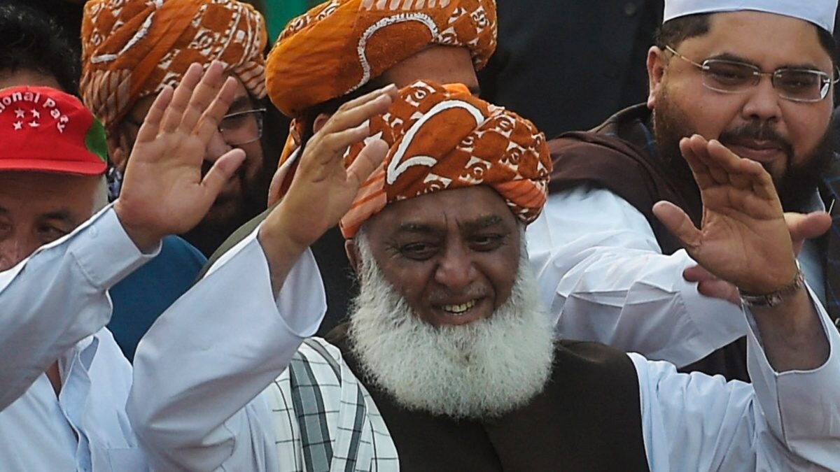 Pakistan JUI-F Chief Maulana Fazlur Rehman Convoy Attacked In Khyber Pakhtunkhwa Dera Ismail Khan
