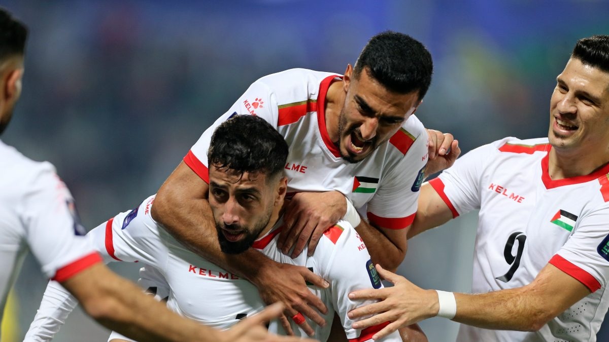 Palestine Create History, Enter AFC Asian Cup Last-16 For first Time -  News18