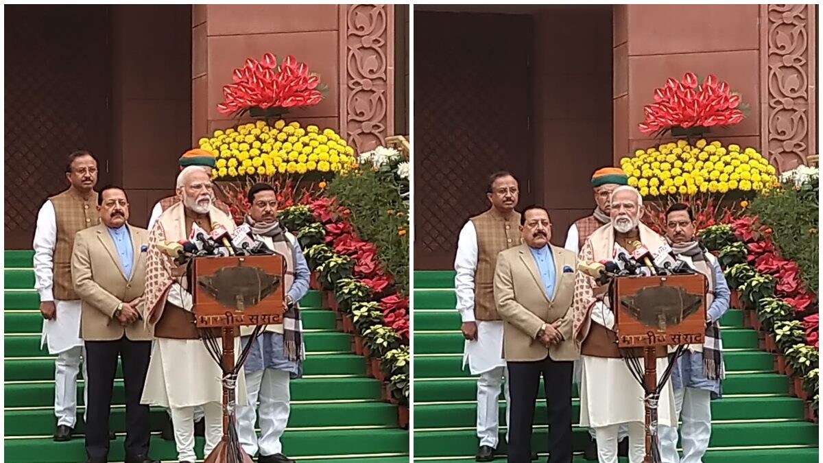 'Festival of Nari Shakti': PM Modi Hails Woman Power Ahead of Budget Session; Asks Oppn to 'Introspect' - Vimarsana News