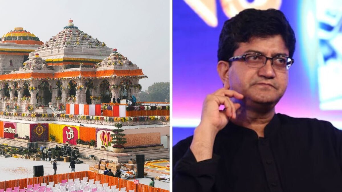 'Janma Safal Ho Raha Hamara': Prasoon Joshi on Eve of Ayodhya Ram Temple Pran Pratishtha - Vimarsana News
