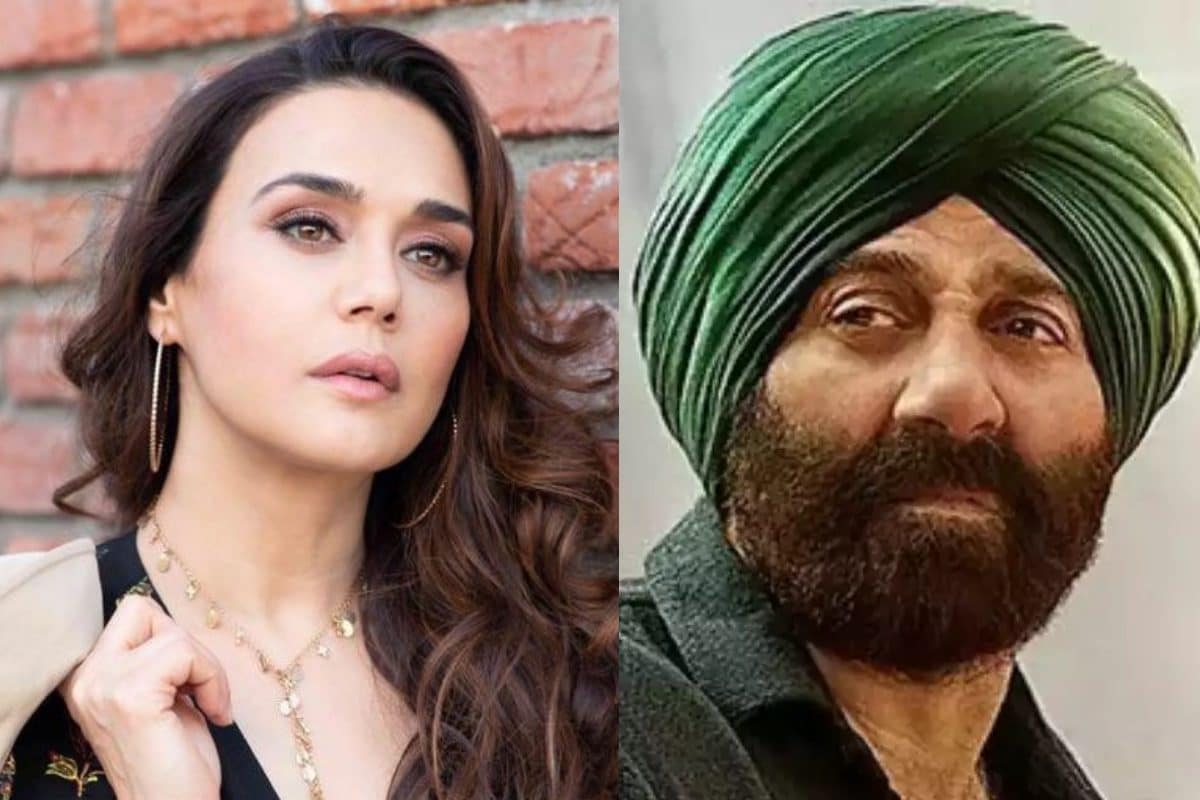 Preity Zinta To Make Comeback With Sunny Deol In Lahore 1947? Here's What  We Know - News18
