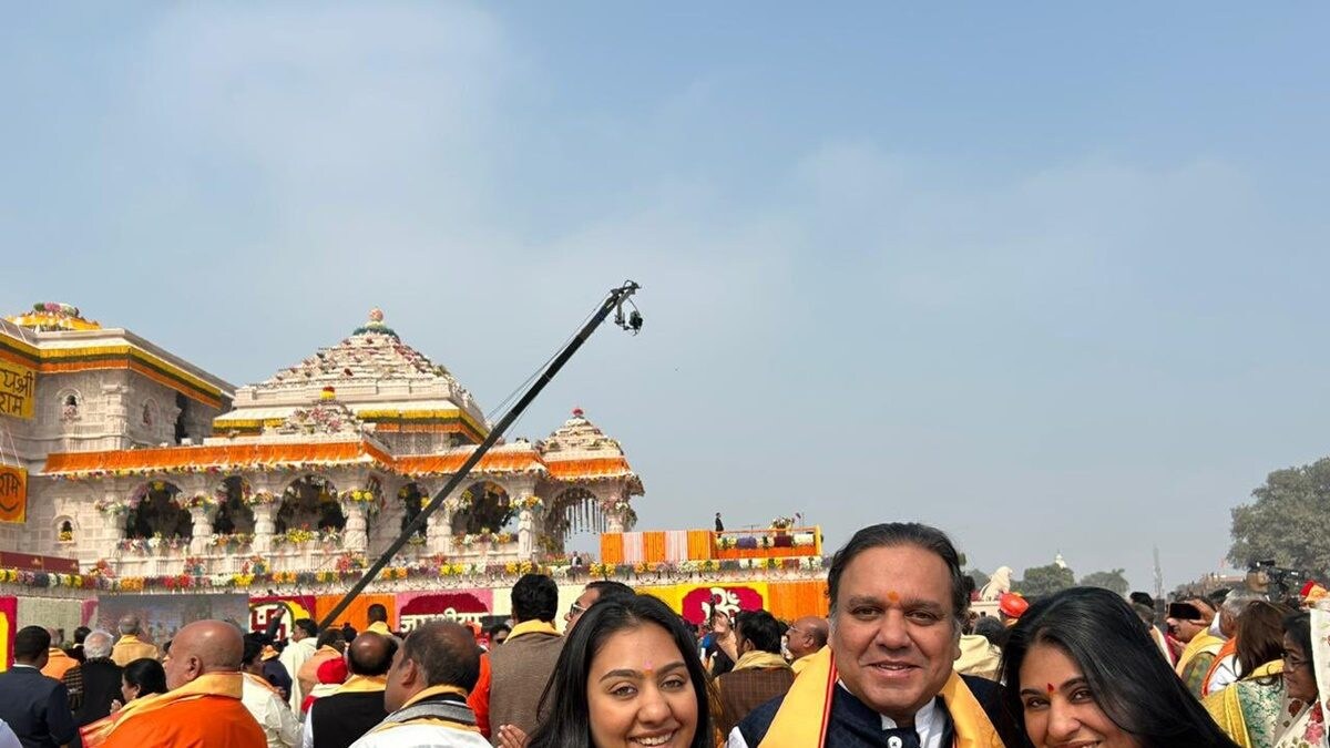 'Sign From The Lord': Zee CEO Punit Goenka Posts From Ayodhya After Sony Terminates Deal - Vimarsana News