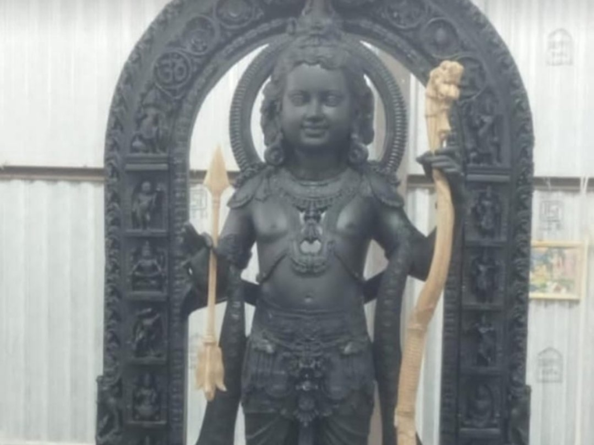 From Vishnu Avatars to the Swastik, Ram Lalla Idol Depicts All ...