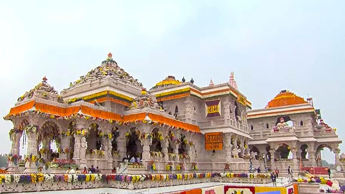 Opinion | Clash of Ideologies and the Healing Spirit of Ayodhya's Pran Pratishtha - Vimarsana News