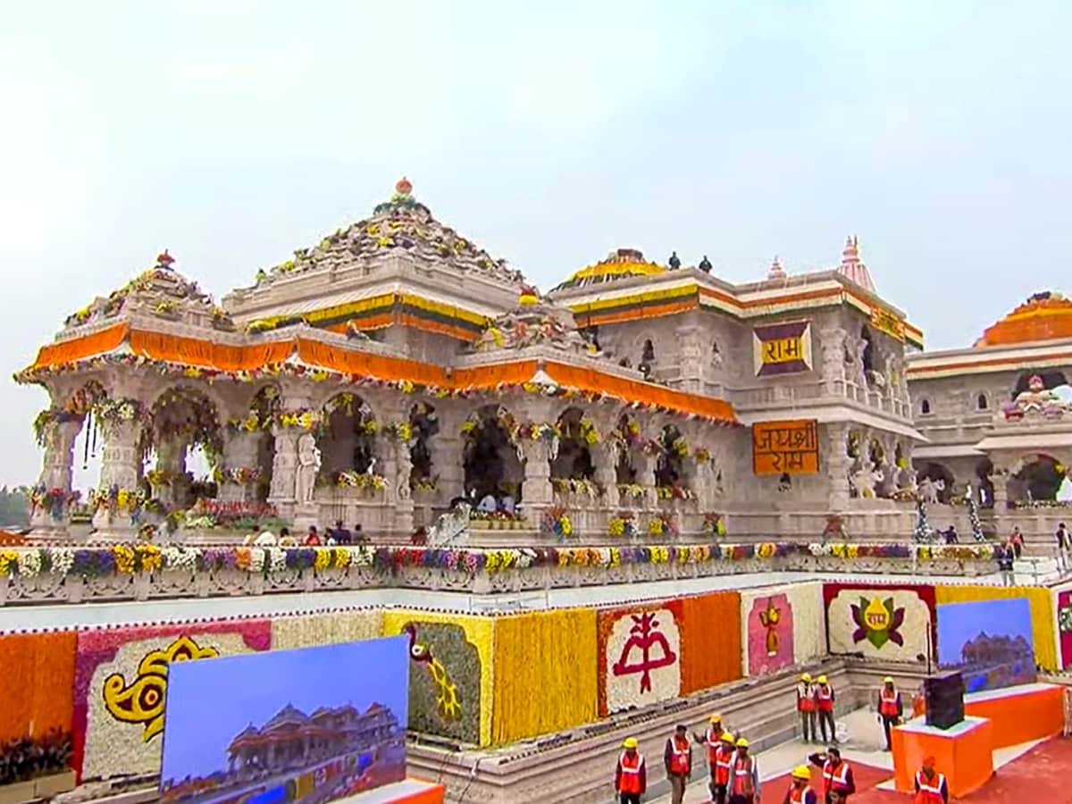Nagara Style Design, No Use of Iron or Steel: 15 Facts About Ram Mandir in  Ayodhya - News18