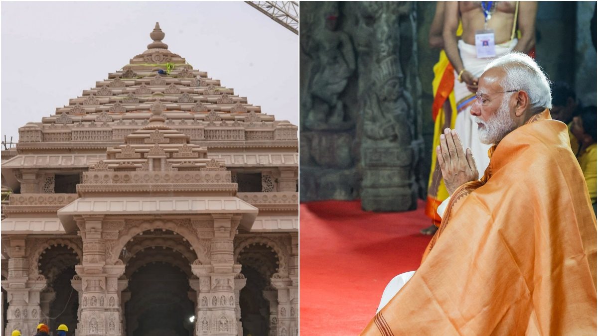 Ayodhya Ram Mandir Updates LIVE: Idol of Ram Lalla To Be Brought Inside Temple Today - Vimarsana News
