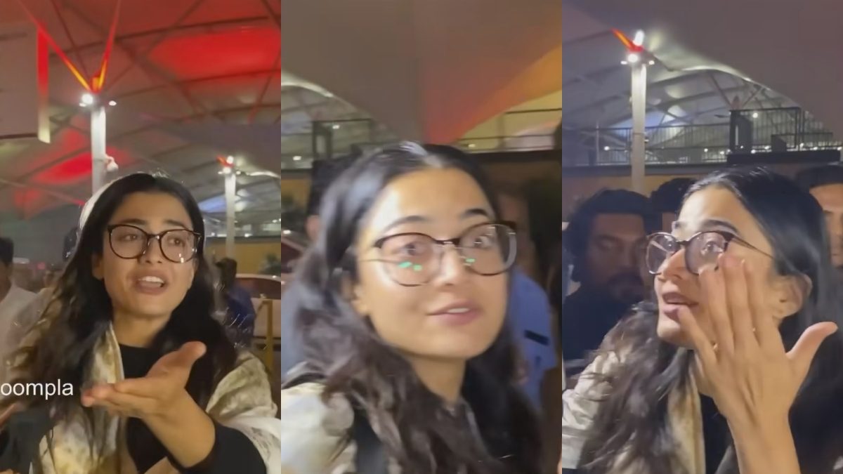 Panic-Struck Rashmika Mandanna Accidentally Sits in the Wrong Car, Her