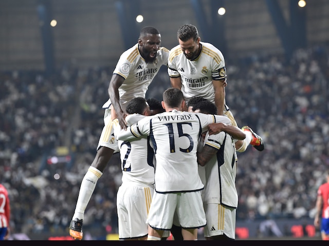 Real Madrid. (AP Photo)