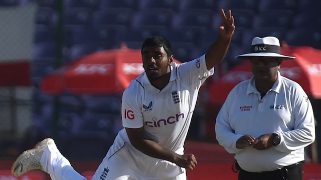 England spinner Rehan Ahmed (AFP Image)