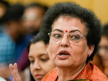 NCW Chief Rekha Sharma Demands FIR Against Mahua Moitra Over Her